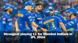 Strongest MI Playing 11